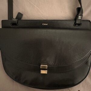 Chloe Georgia leather crossbody bag